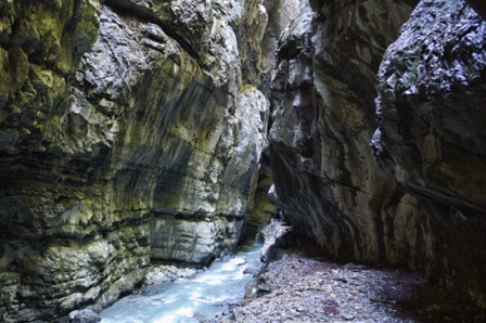 Bad Ragaz  - Taminaschluch (CH)